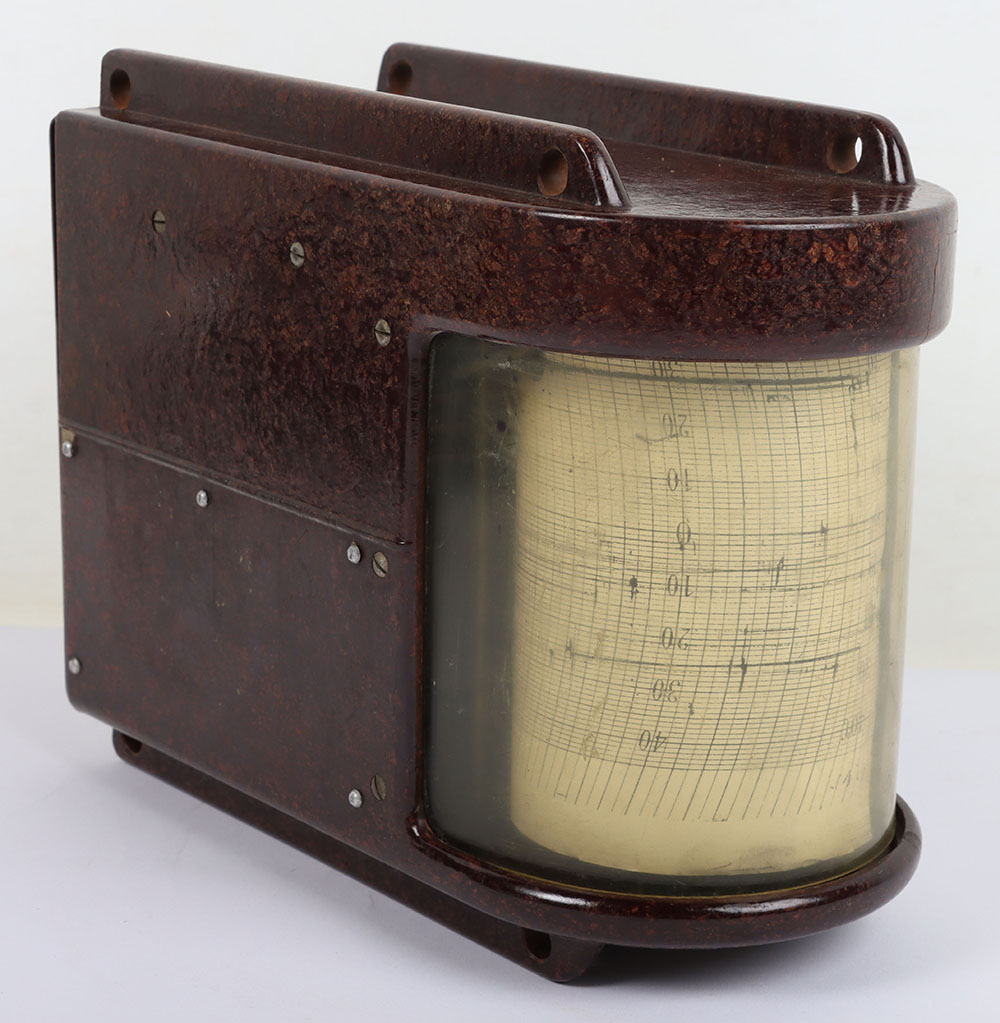 #1494 – WW2 German Luftwaffe Altitude Recorder Barograph