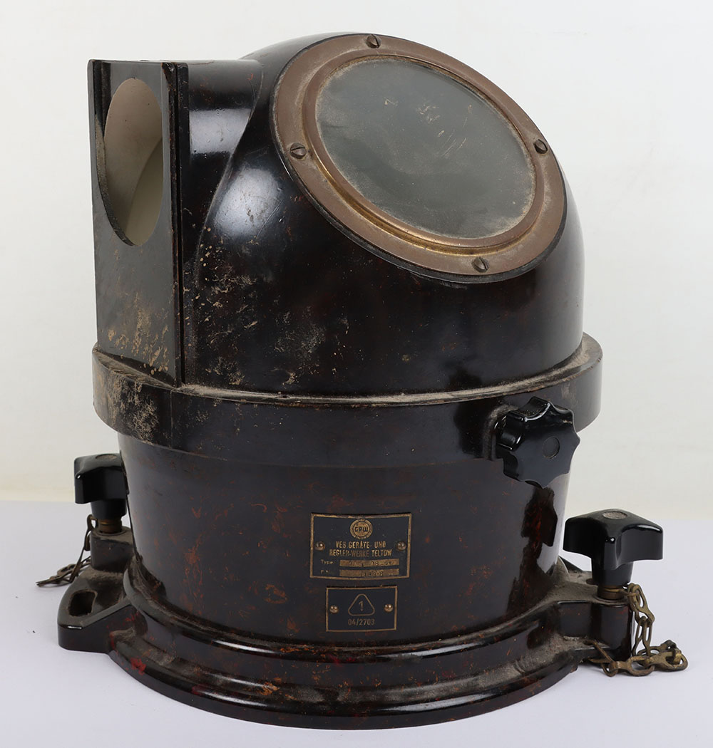 #1495 – German Naval Gimble Marine Binnacle Compass