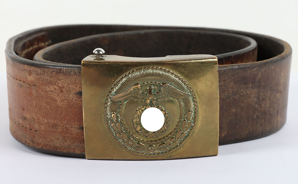 #1499 – Third Reich Sturmabteilung (S.A) Belt and Buckle