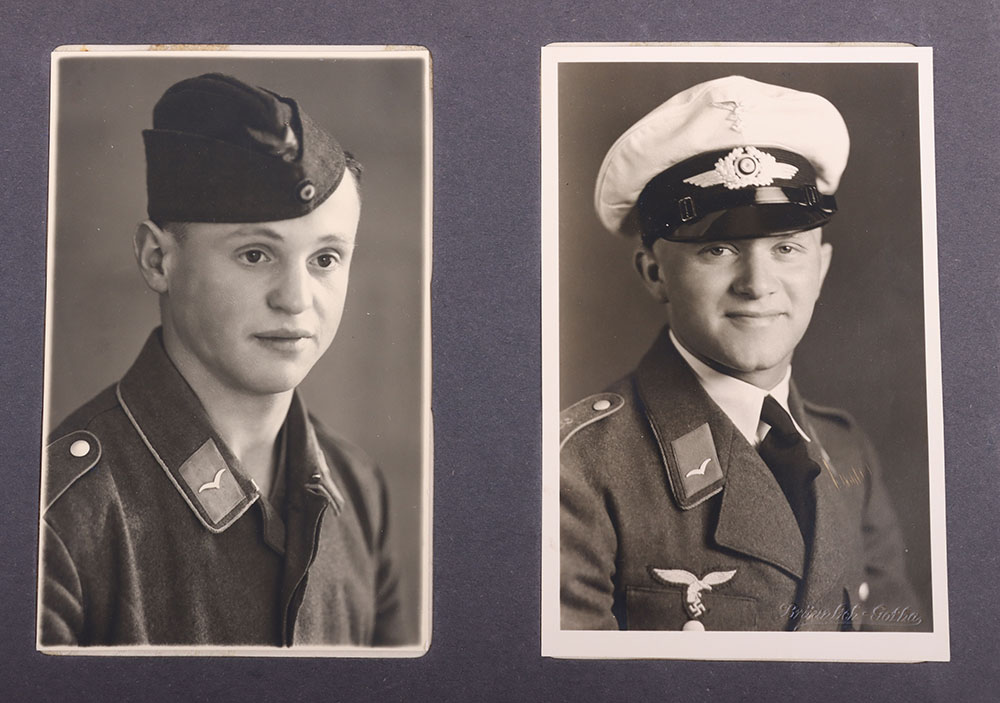 #1508 – WW2 German Photograph Album