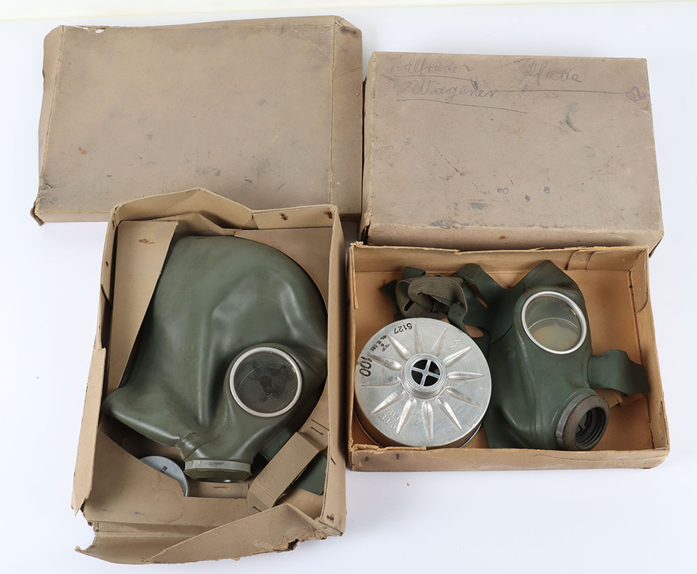 #1520 – WW2 German Home Front Gas Masks