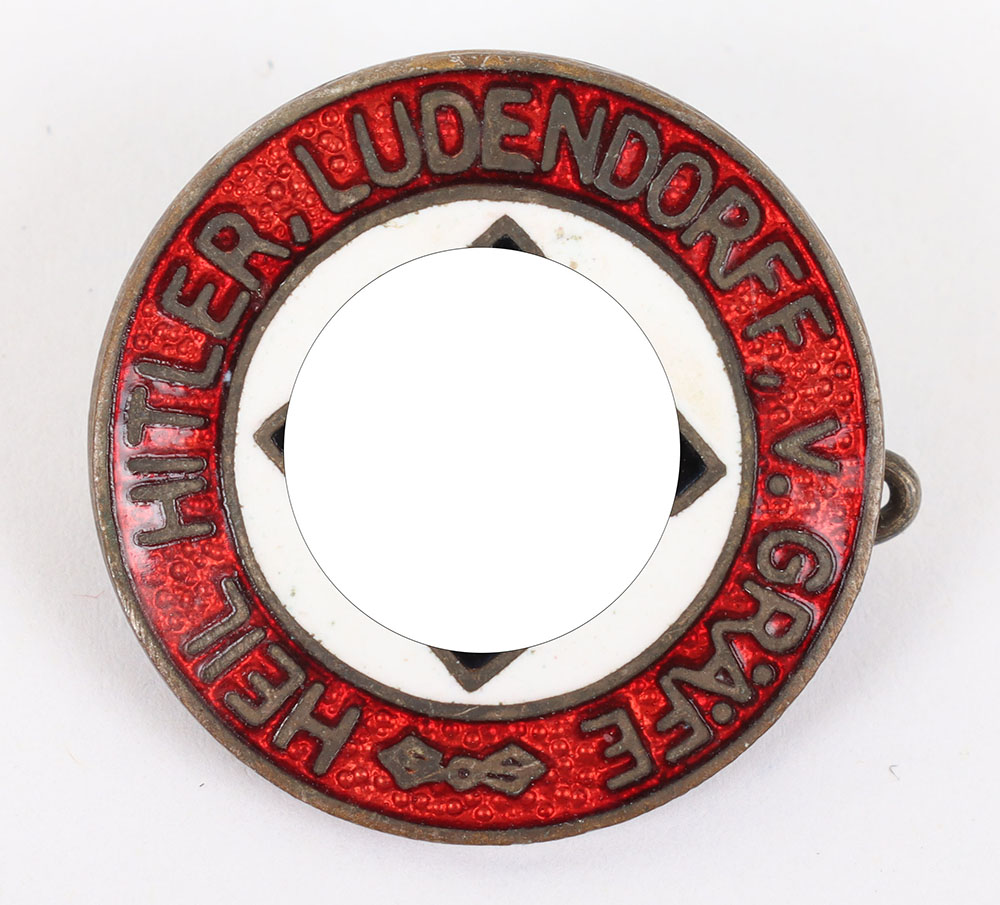 #1523 – Enamel NSDAP Badge