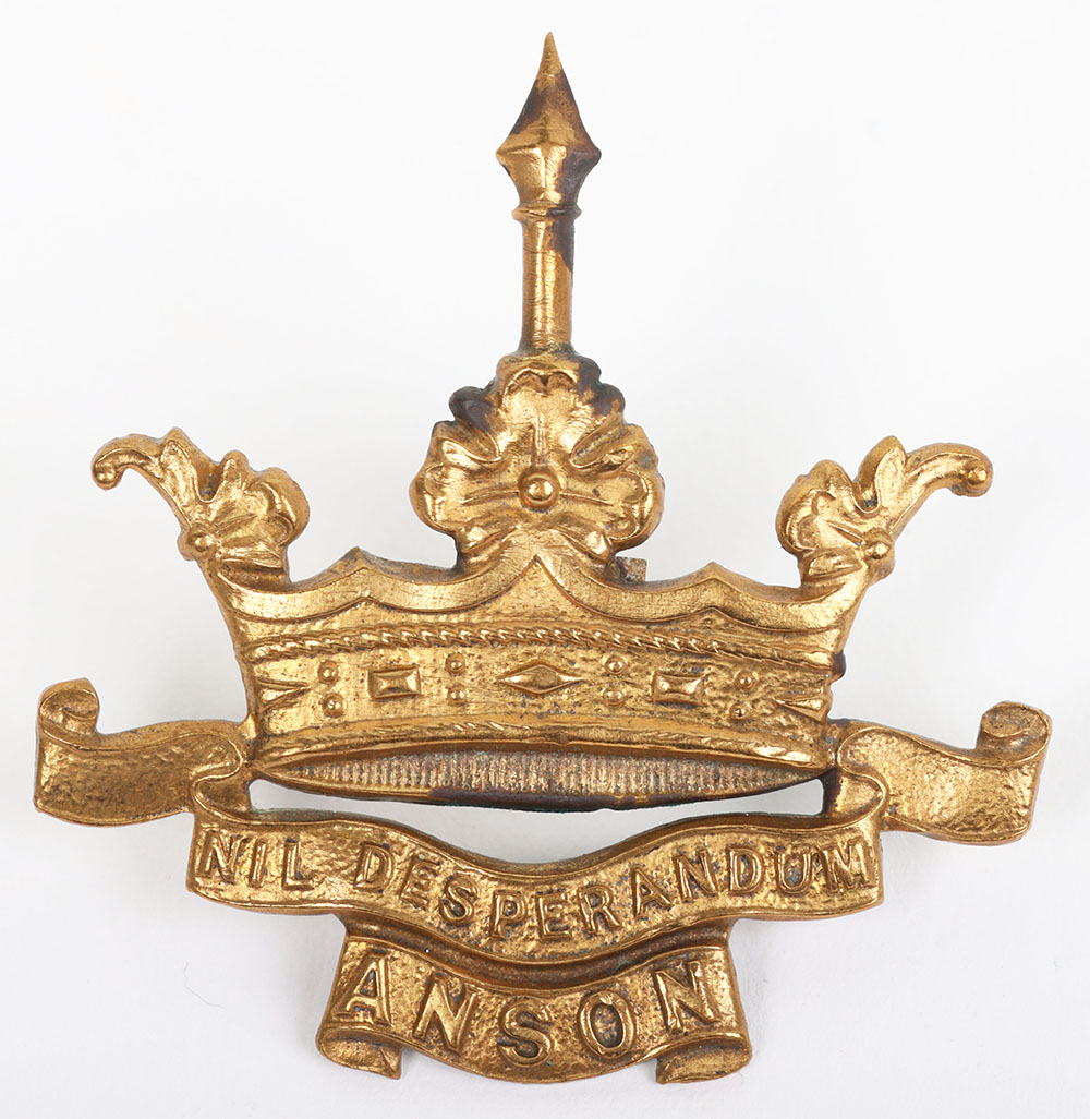 #157 – WW1 Royal Naval Division Anson Battalion Cap Badge