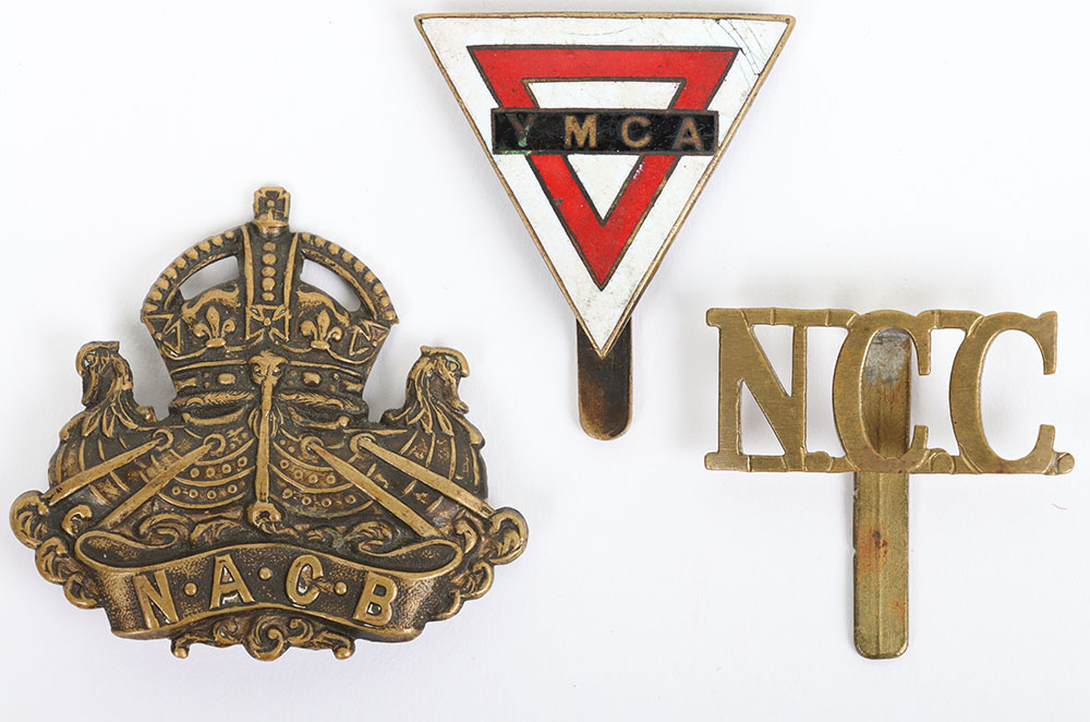 #170 – Non-Combattants Corps Cap Badge