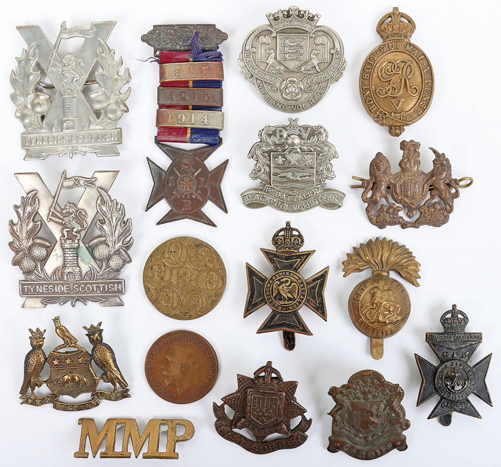 #176 – Grouping of Regimental Badges