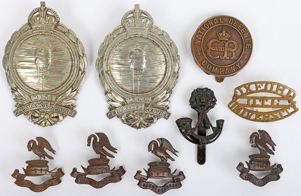 #190 – Grouping of British Badges