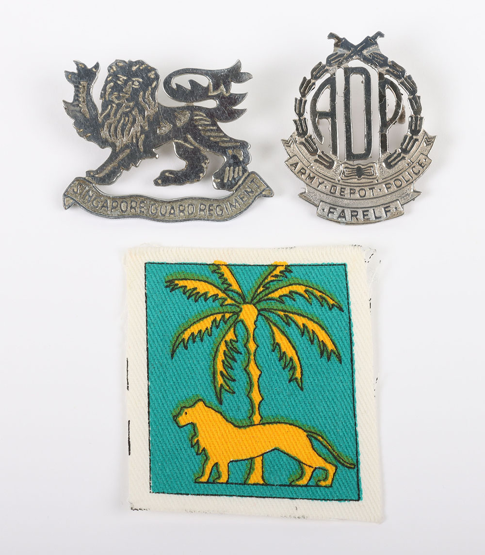 #193 – 3x Badges of Singapore Interest