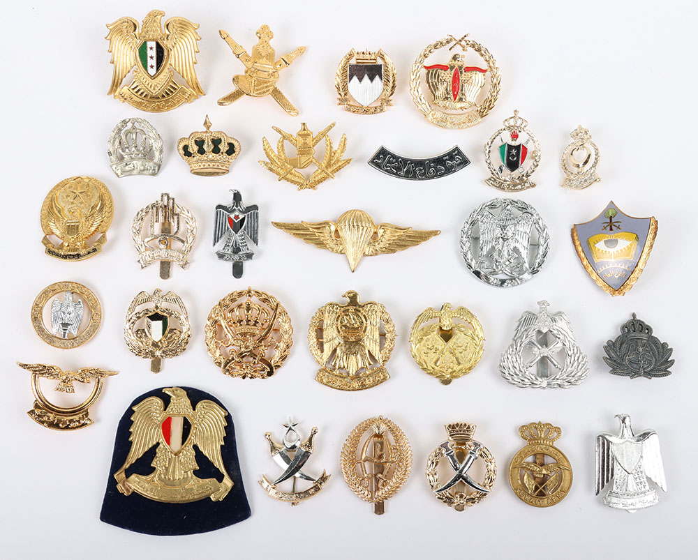 #201 – Grouping of Middle East States Badges and Insignia