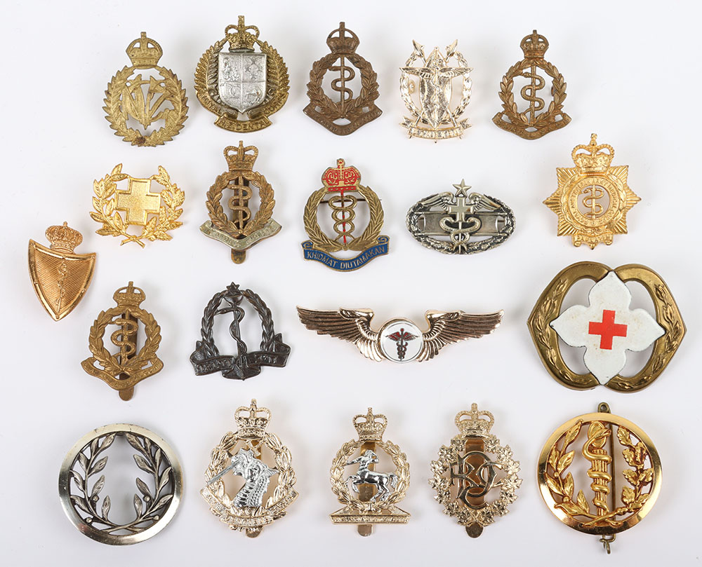 #204 – Grouping of Medical Corps and Veterinary Corps Badges etc