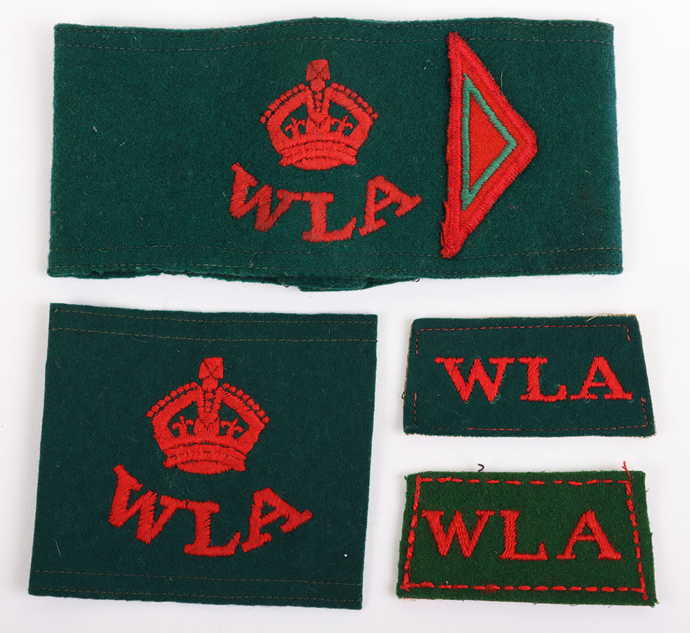 #214 – WW2 Women’s Land Army (W.L.A) Insignia