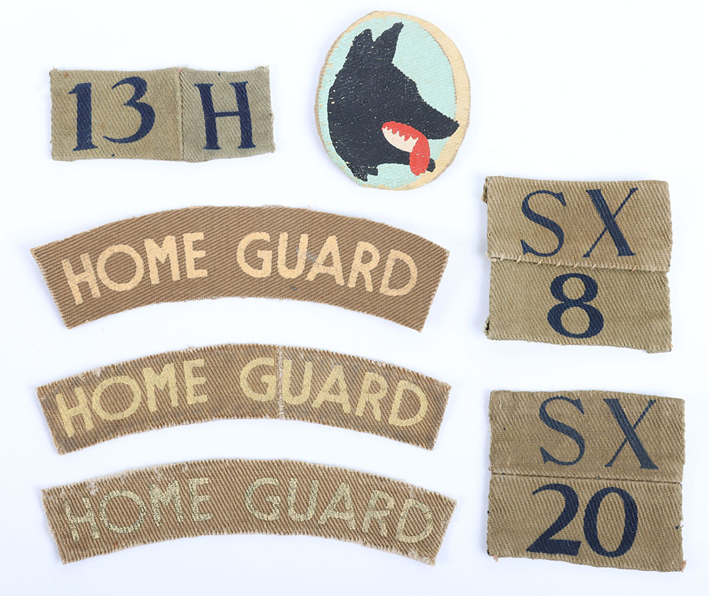 #222 – WW2 British Home Guard Insignia