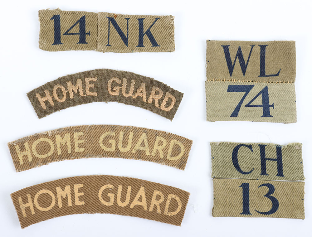 #224 – WW2 British Home Guard Cloth Insignia