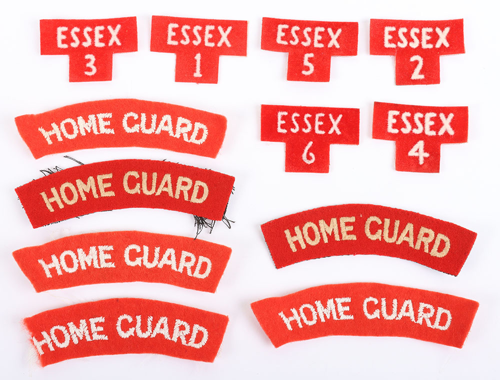 #226 – Home Guard 2nd Phase Cloth Insignia