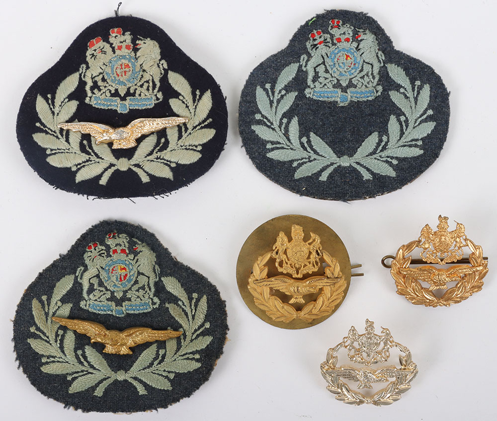 #244 – Royal Air Force Master Air Crew Sleeve Badges