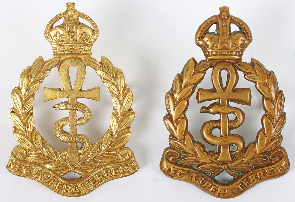 #249 – 1918 Royal Air Force Medical Branch Officers Collar Badge