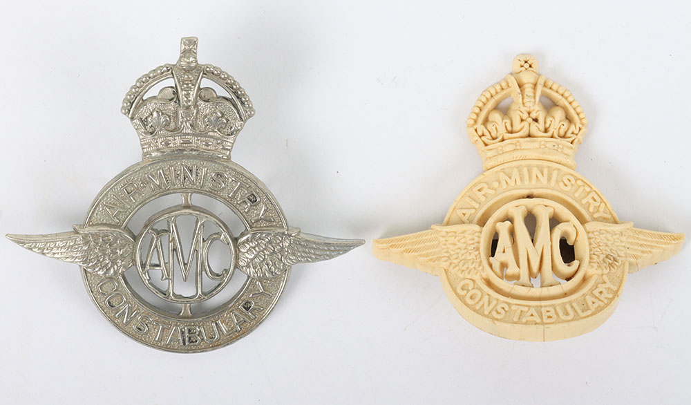 #259 – George VI Air Ministry Constabulary Cap Badges