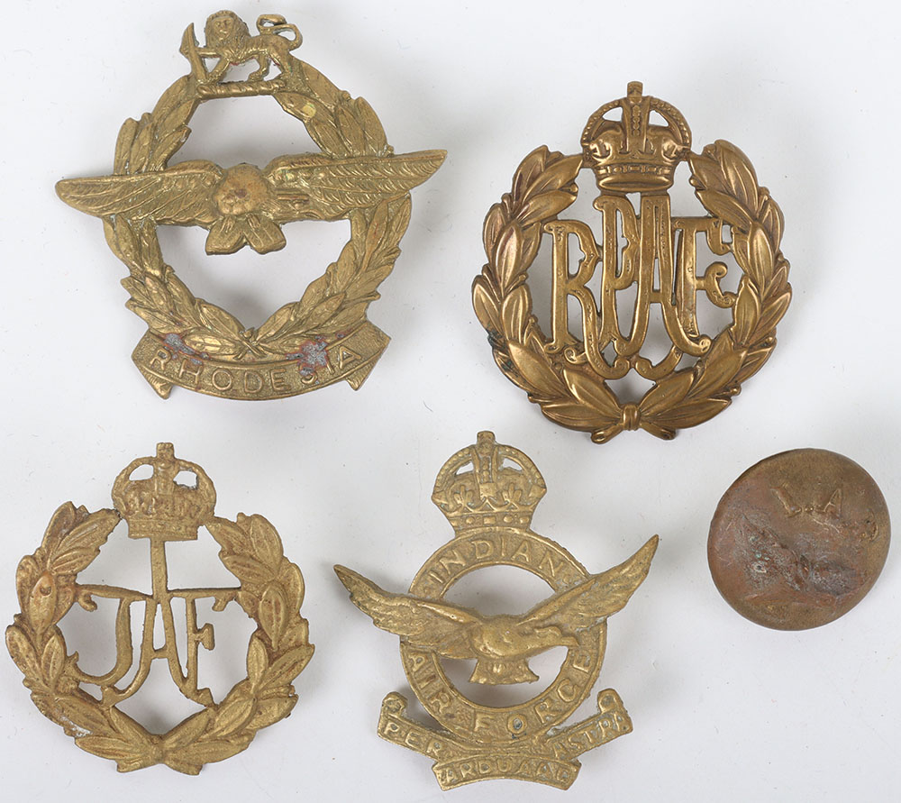 #262 – Grouping of Royal Air Force Commonwealth Nations Badges