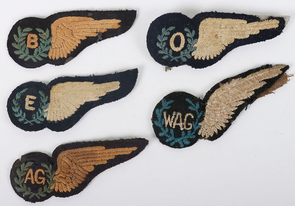 #263 – WW2 Royal Australian Air Force (R.A.A.F) Air Crew Brevet Wings