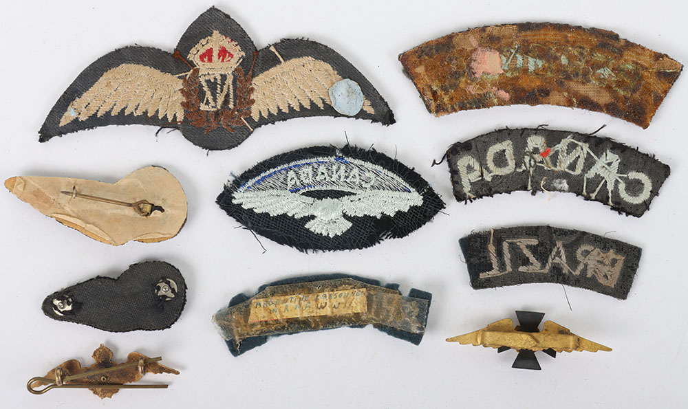 #264 – WW2 Royal New Zealand Air Force Pilots Wing