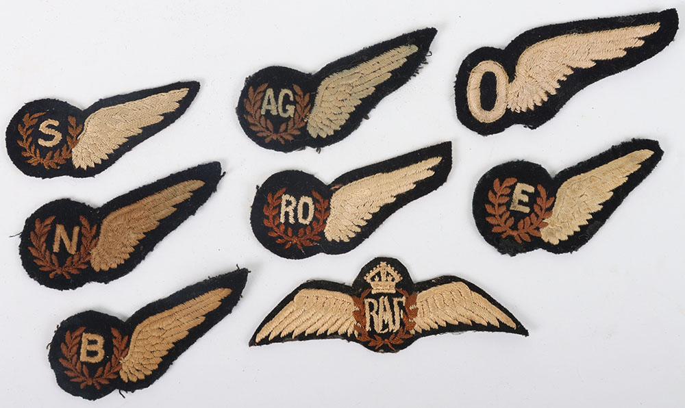 #265 – WW2 Royal Air Force Tunic Wings