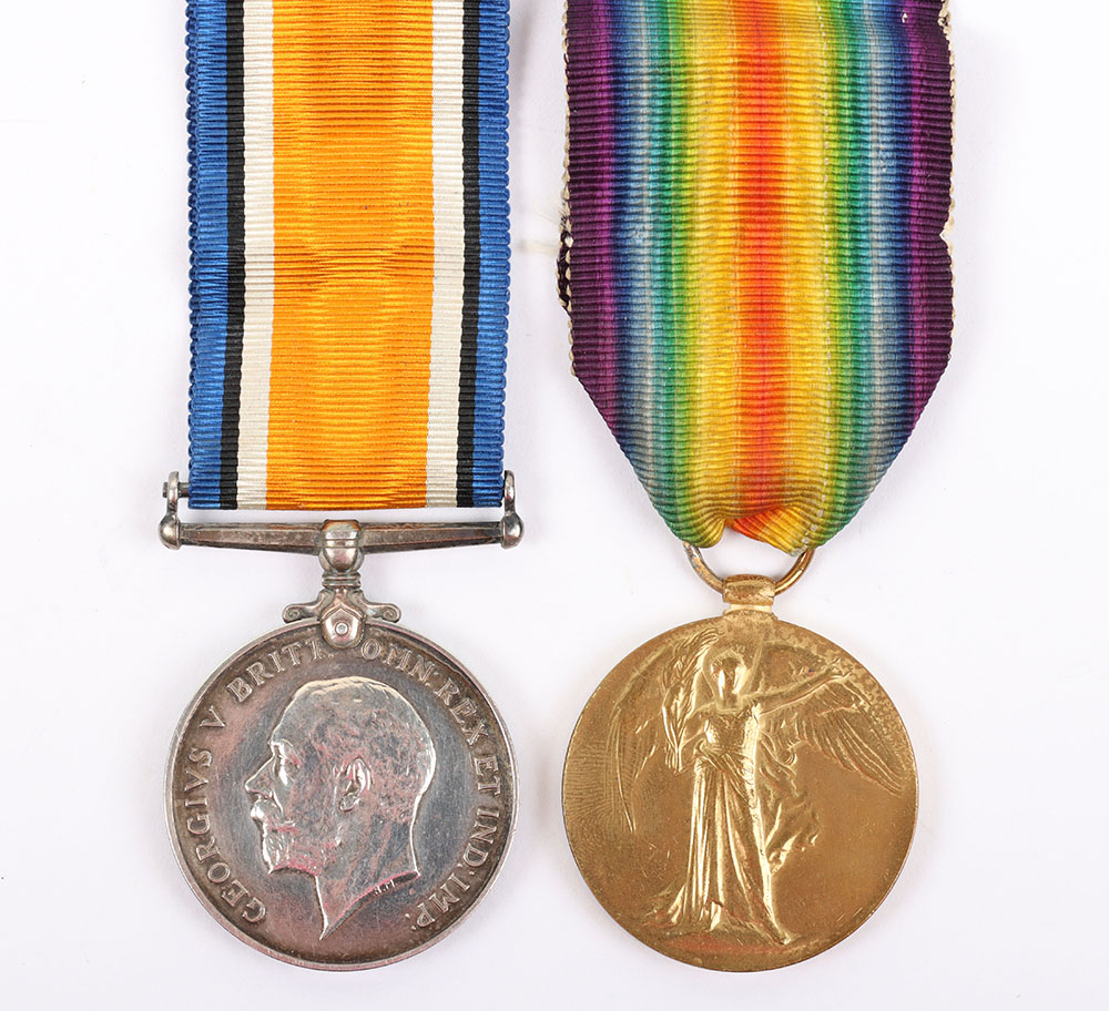 #27 – Great War Pair of Medals to the Royal Army Medical Corps