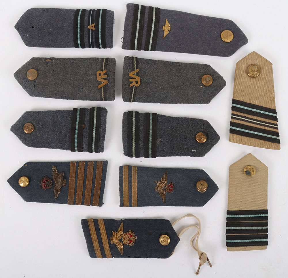 #274 – Grouping of Royal Air Force Shoulder Boards