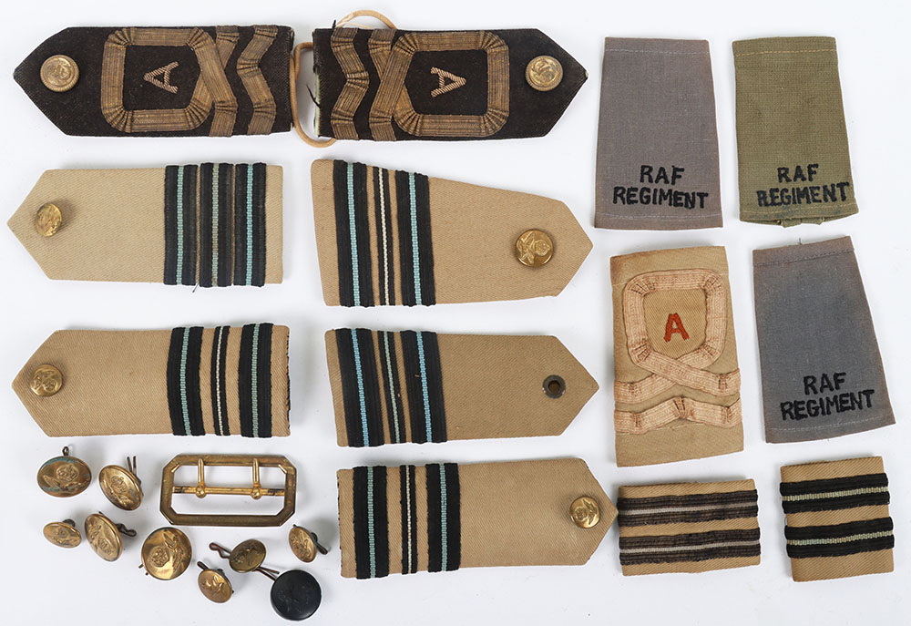 #276 – Grouping of Fleet Air Arm & Royal Air Force Shoulder Boards