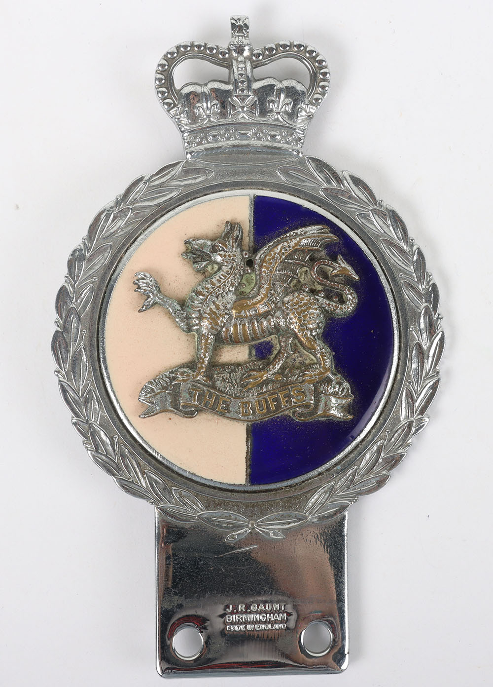 #280 – EIIR The Buffs (East Kent) Regiment Regimental Car Badge