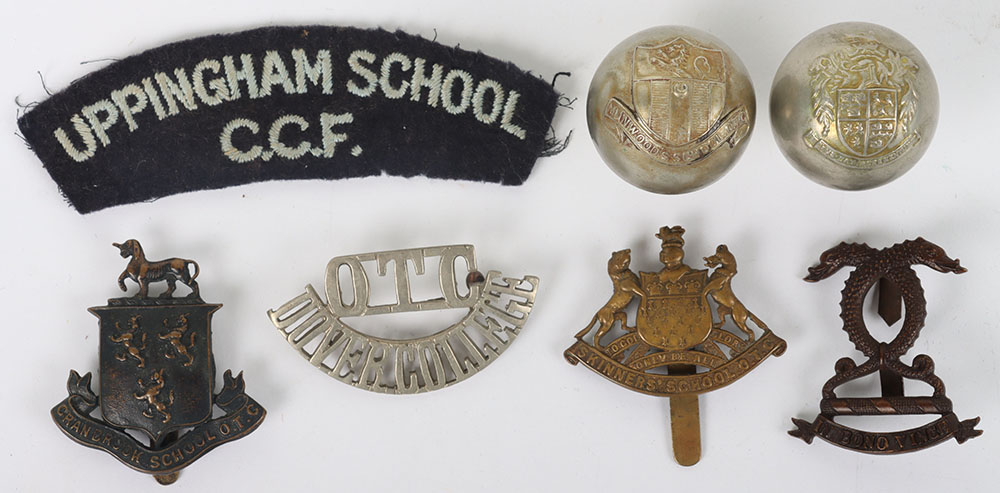 #282 – St Lawrence College OTC Officers Cap Badge