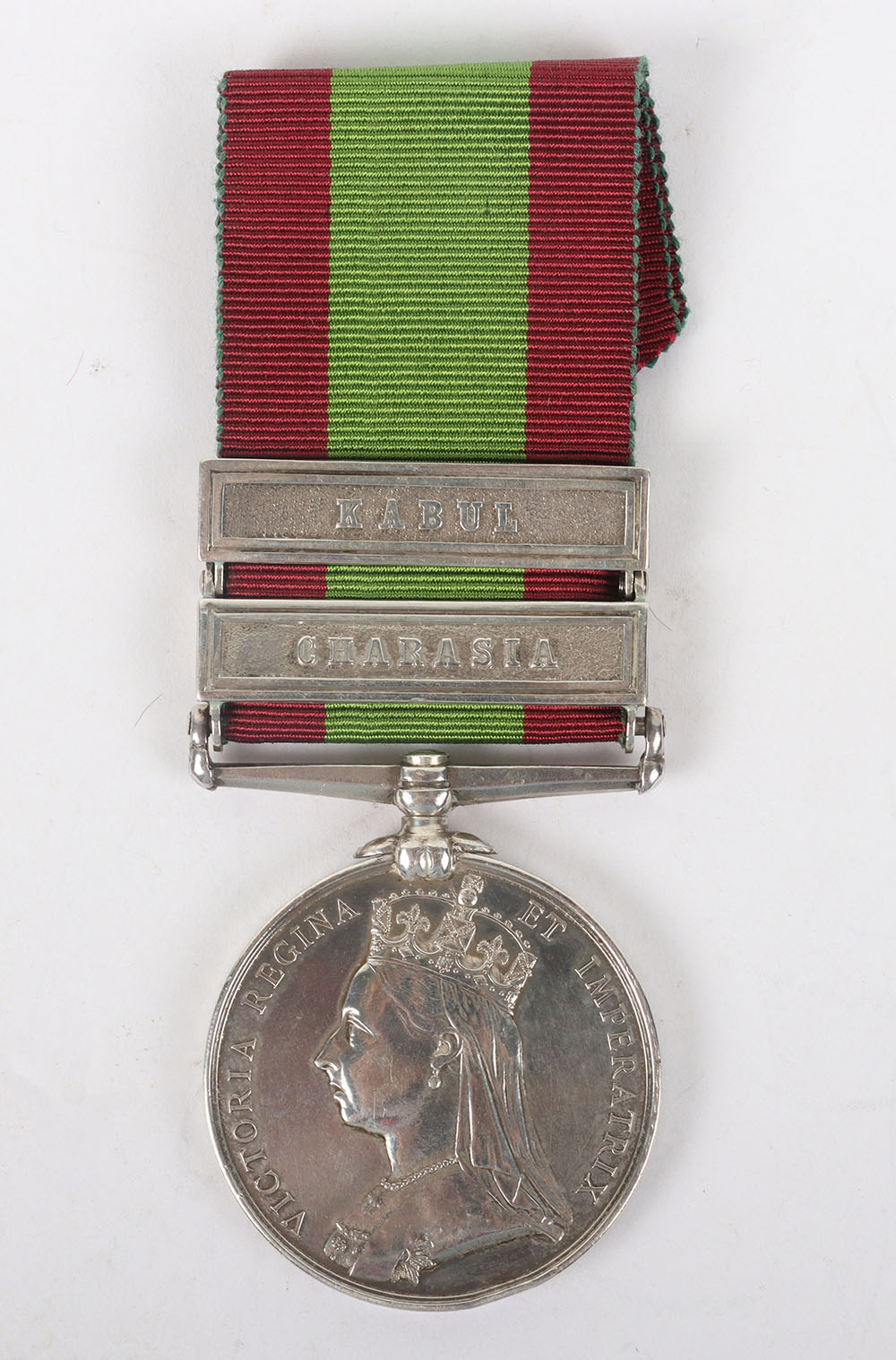 #3 – Victorian 2nd Afghanistan War Campaign Medal to the 67TH (South Hampshire) Regiment of Foot,