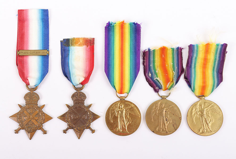 #34 – A Collection of Great War Single Medals,