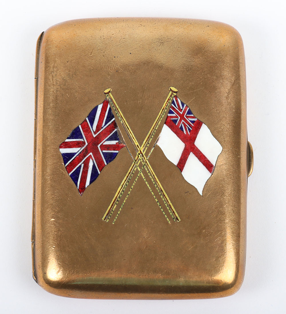 #366 – Fine Quality Royal Navy Cigarette Case