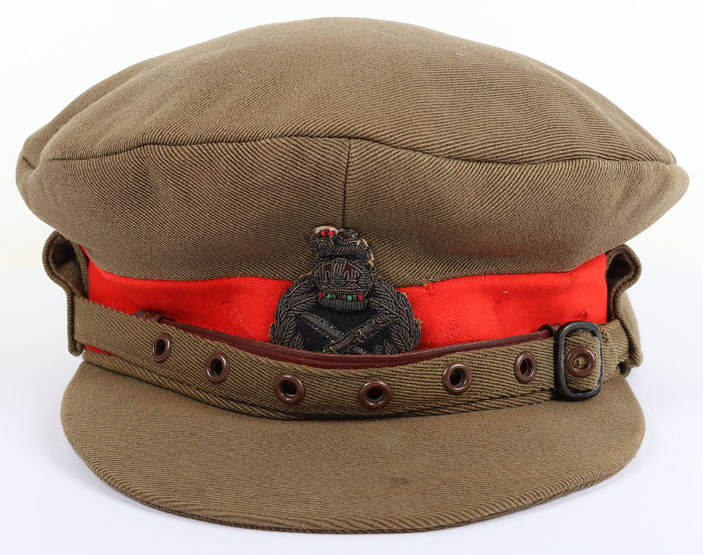 #397 – WW1 Period British Generals ‘Gor Blimey’ Peaked Cap