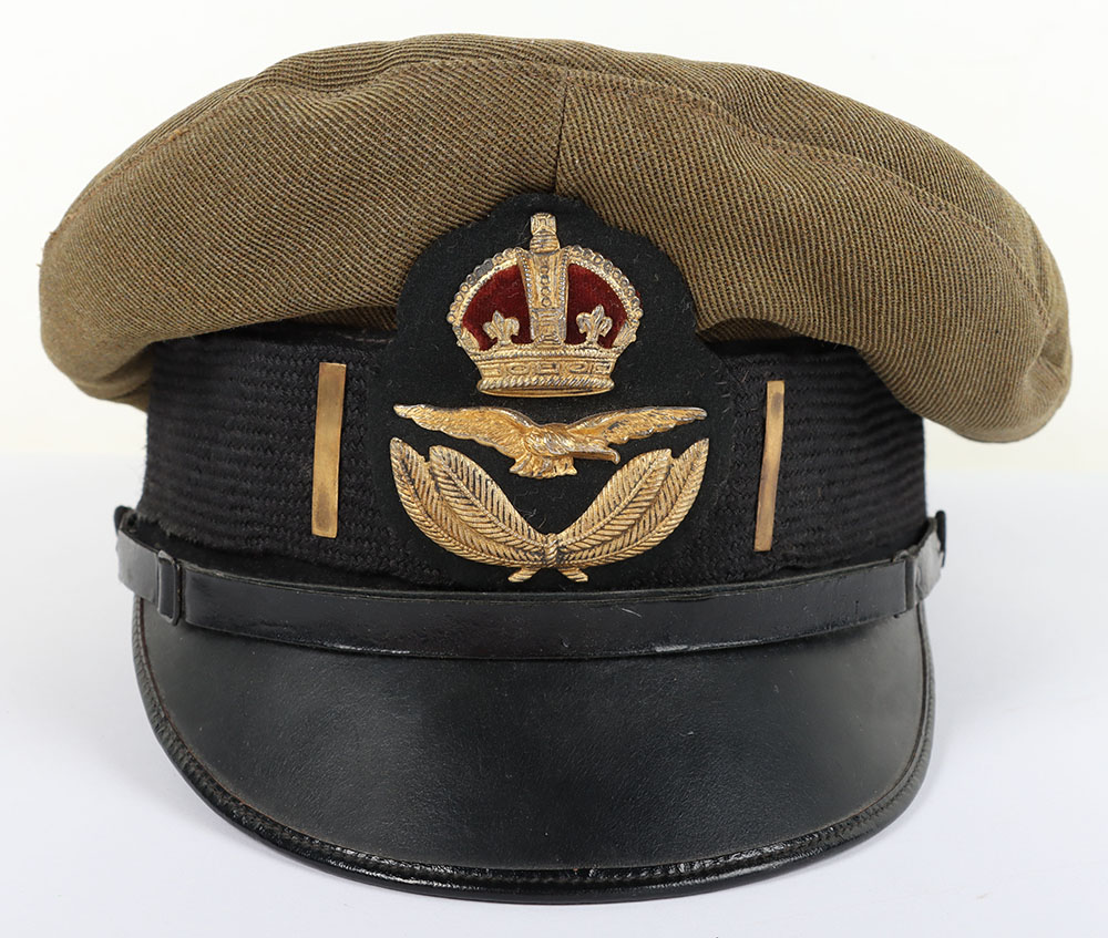 #403 – WW1 Royal Air Force 1918 Pattern Peaked Cap