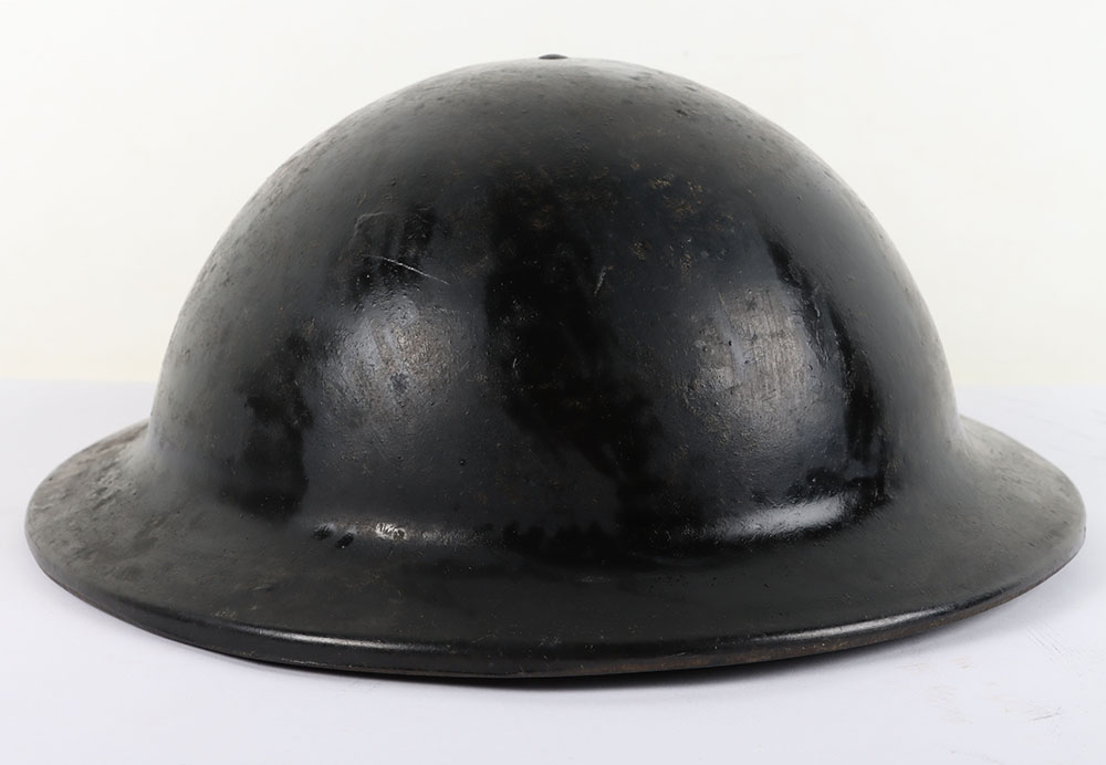 #418 – WW2 British Home Front Bakelite Helmet