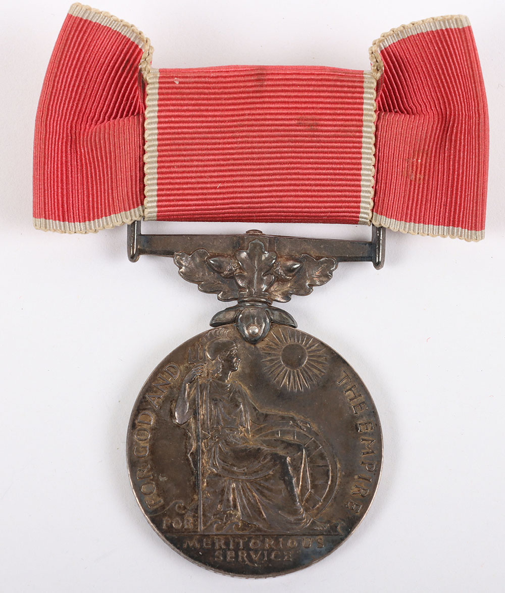 #42 – Superb September 1940 London Blitz, British Empire Medal to a Lady Ambulance Driver with the London Auxiliary Ambulance Service for the Rescue of Women and Children Who Were in Grave Danger due to Enemy Action