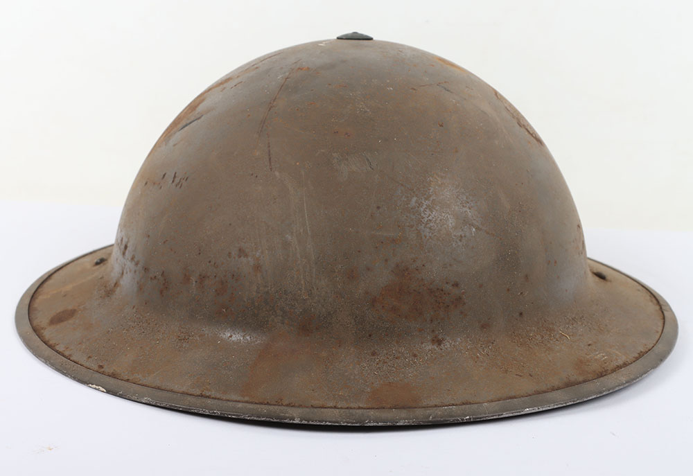 #443 – WW2 British Steel Combat Helmet