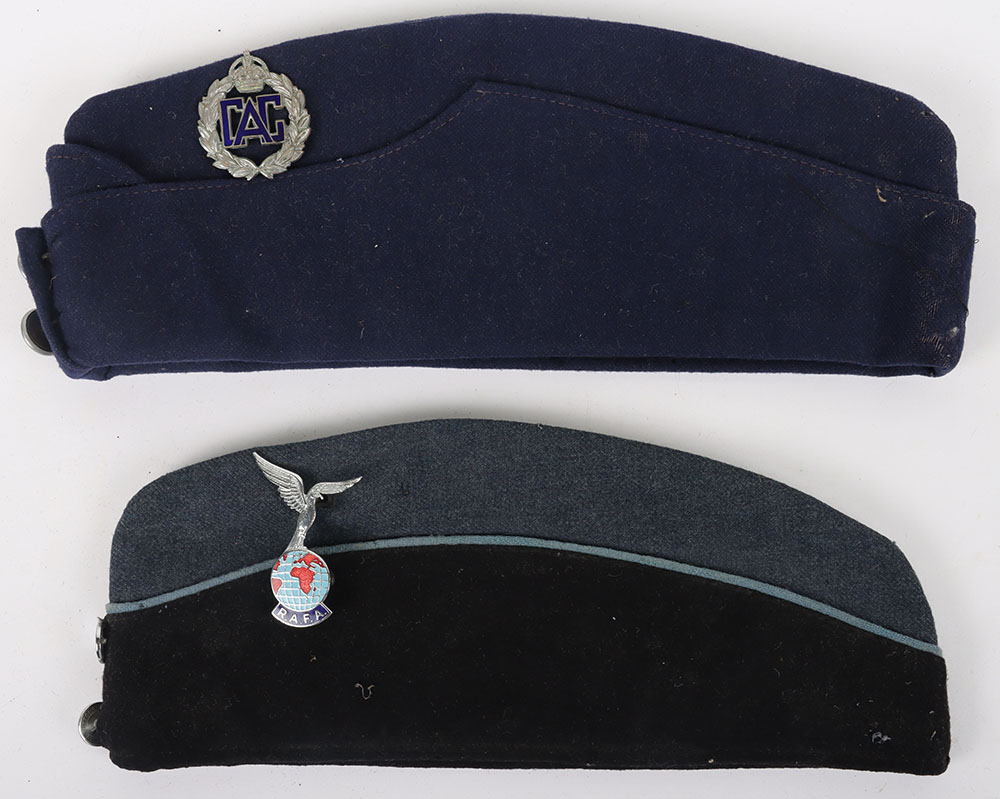 #444 – WW2 British Civil Air Guard Forage Cap