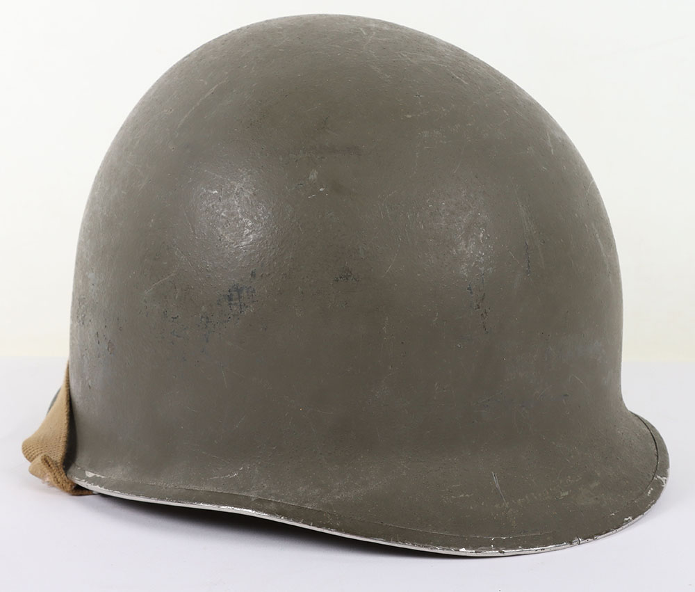 #446 – WW2 American M1 Steel Combat Helmet