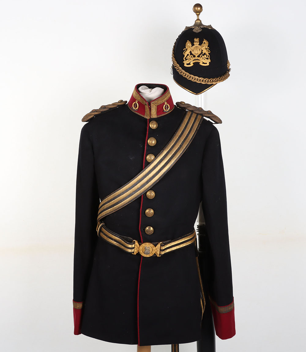 #453 – Post 1902 Royal Army Medical Corps Officers Full Uniform