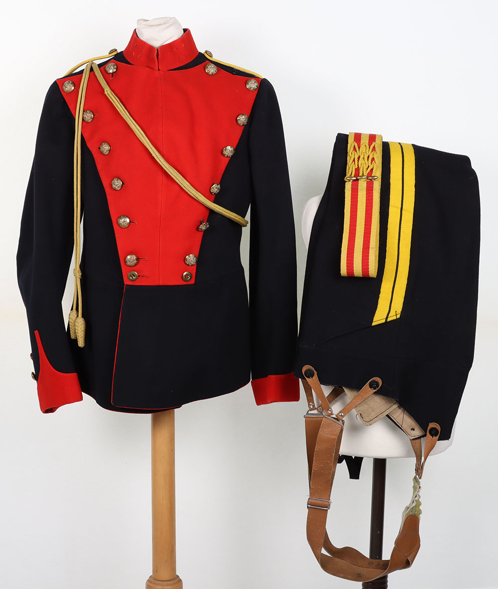 #454 – Post 1902 9th Queens Royal Lancers Other Ranks Uniform