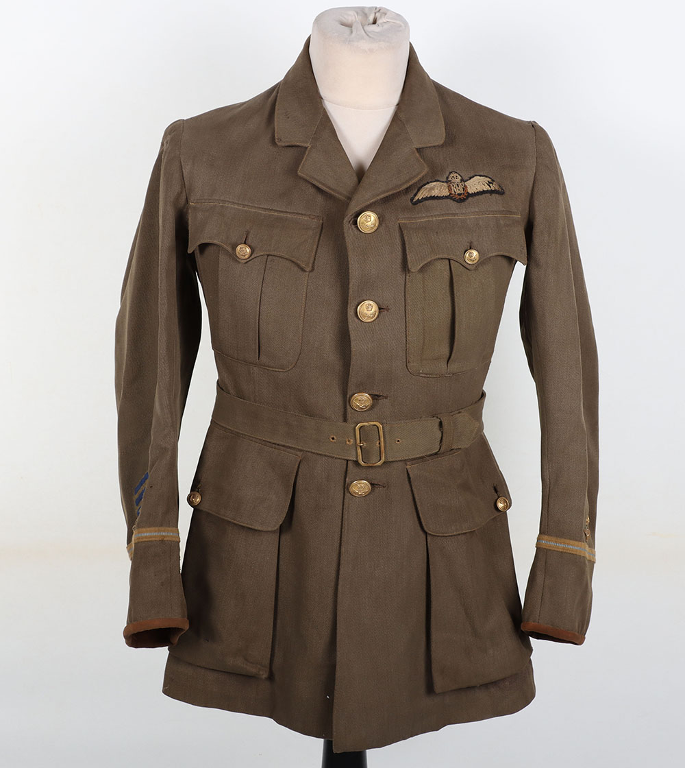 #457 – WW1 1918 Pattern Royal Air Force Pilots Tunic