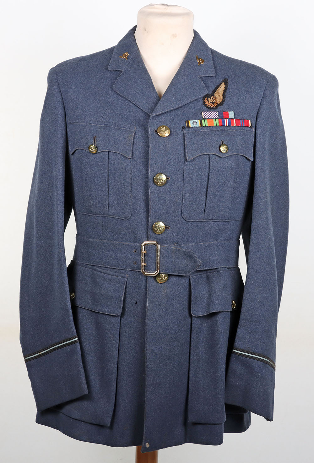 #465 – WW2 Royal Air Force Air Gunners Distinguished Flying Medal (D.F.M) Winners Service Dress Tunic