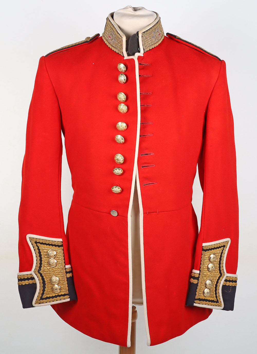 #471 – EIIR Coldstream Guards Officers Full Dress Tunic