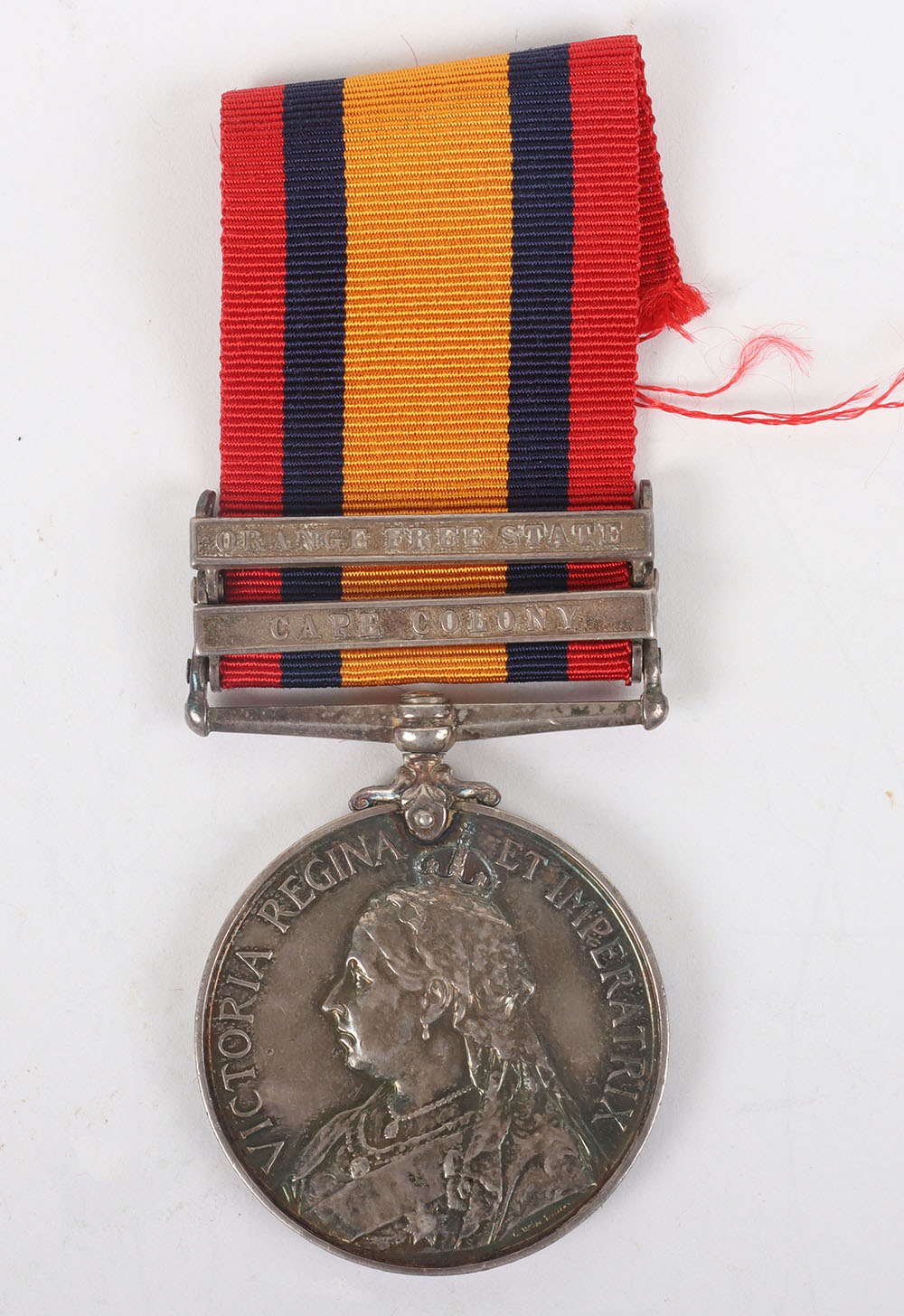 #5 – An Unusual Queens South Africa Medal Issued to an Orderly in the Southampton Volunteer Ambulance Corps