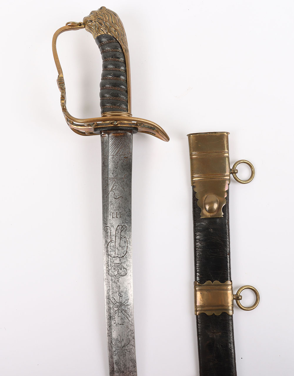 #512 – 1803 Pattern Infantry Officers Sword