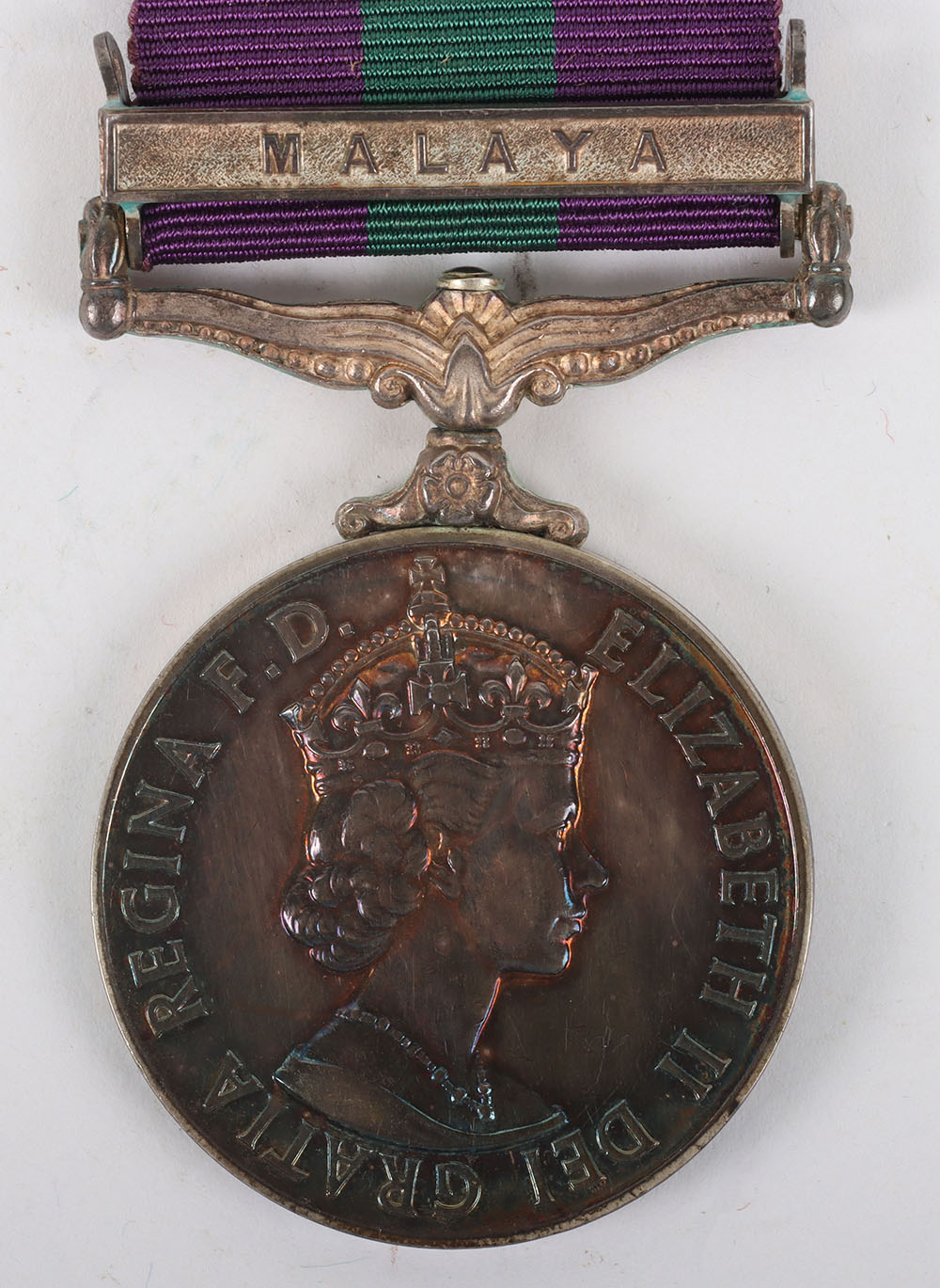 #52 – General Service Medal 1918-1962 Hampshire Regiment