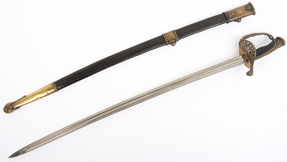 #521 – French Naval Officers Sword