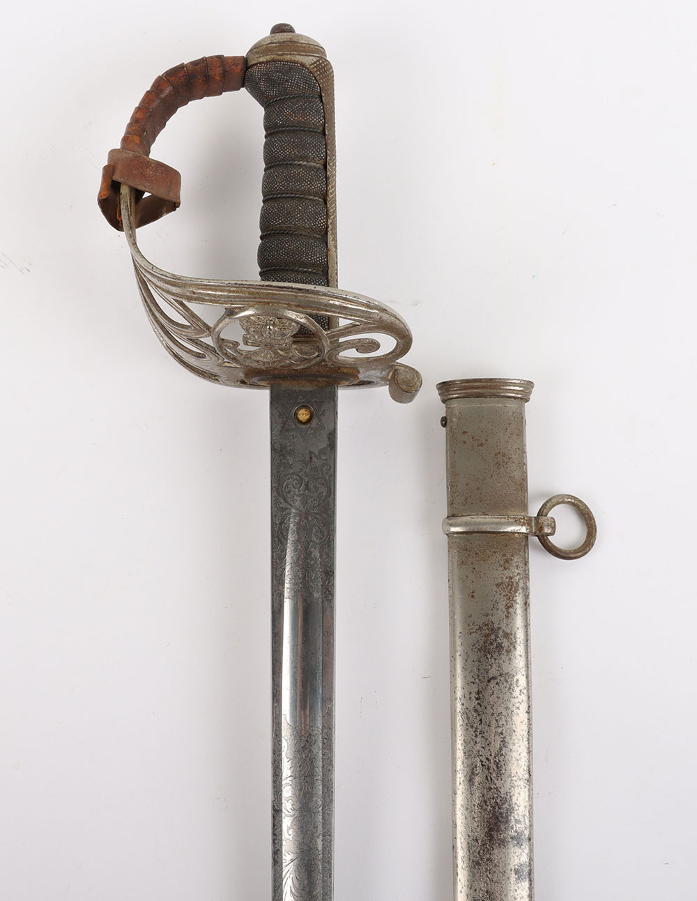 #526 – Victorian 1845 Pattern Rifle Officers Sword