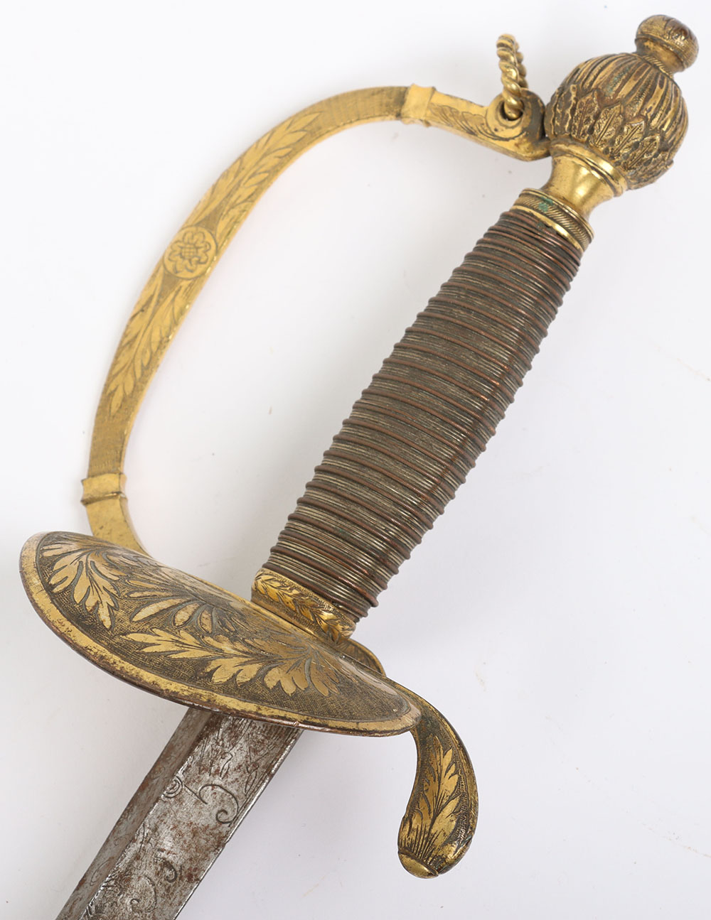 #528 – Continental Dress Sword c.1860-70